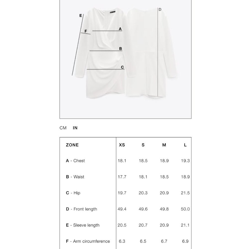 ZARA WOMAN $109 EMBROIDERED EYELET SHIRT DRESS ZW COLLECTION WHITE | 3129/265 - Picture 5 of 9